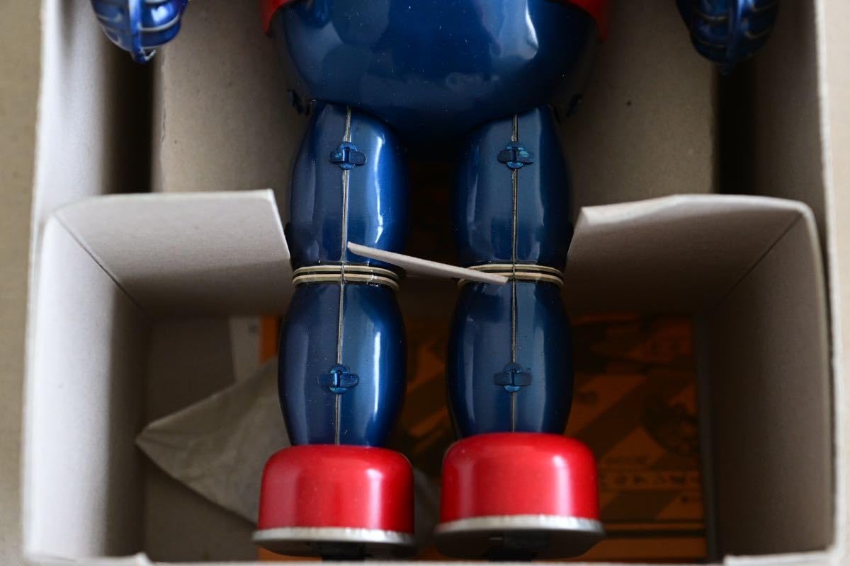 Amazon.co.jp: 鉄人28号 ブリキ 玩具 ビリケン商会 ビンテージ レトロ  