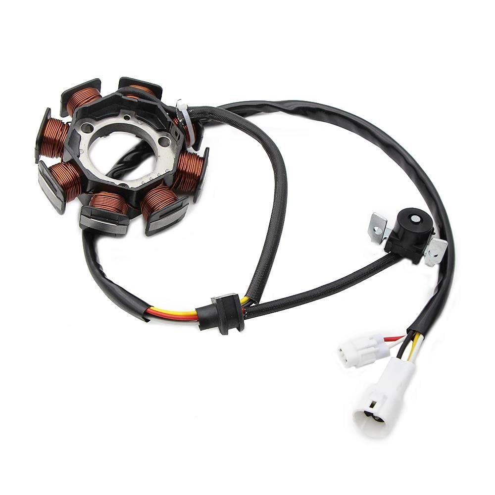Dispositivi Accensione Moto Per Breeze 125 Per YFA1 2002 2003 2004 Bobina Statore Magnete Moto Generatore 3FA-81410-00 Parti Di Ricambio Kit Accensione Motocicletta
