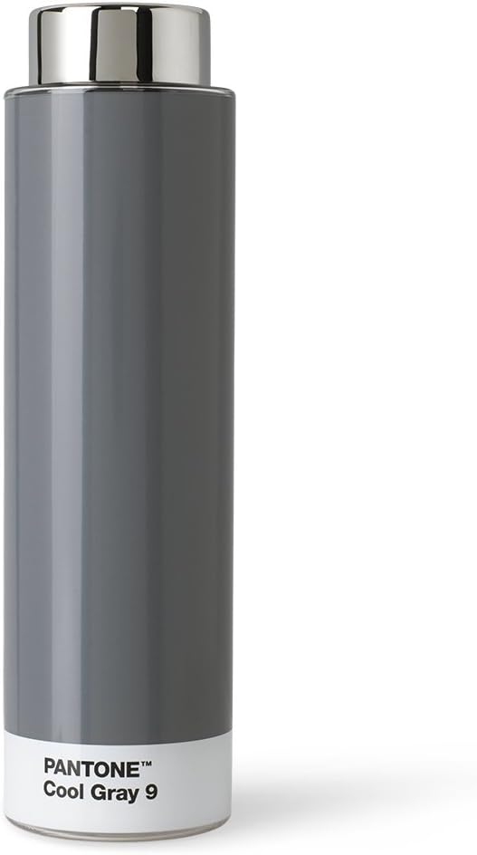 Copenhagen Design Pantone Drinking, Tritan (Plastic) Water Bottle, 500 ml, Light Pink, 182 C, One Size