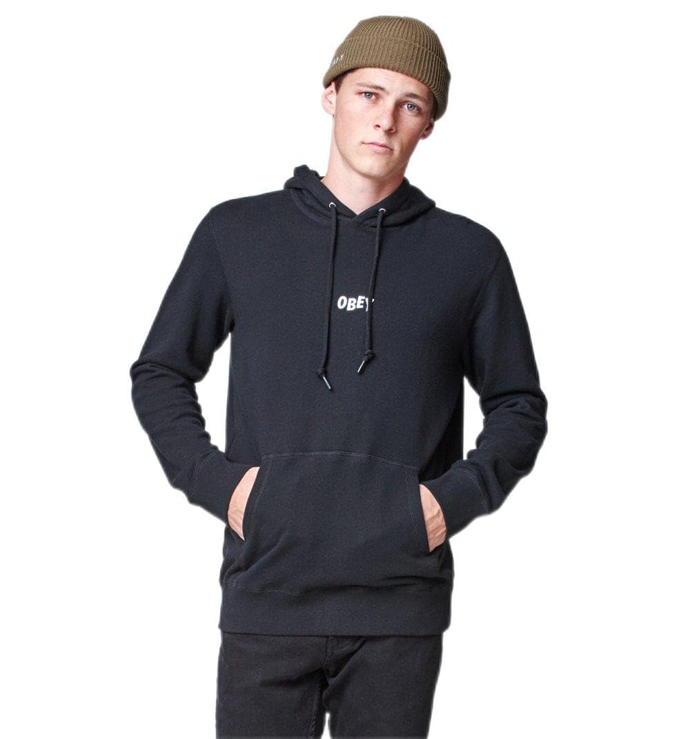OBEY Men's Jumble Bars Hood Sweatshirt