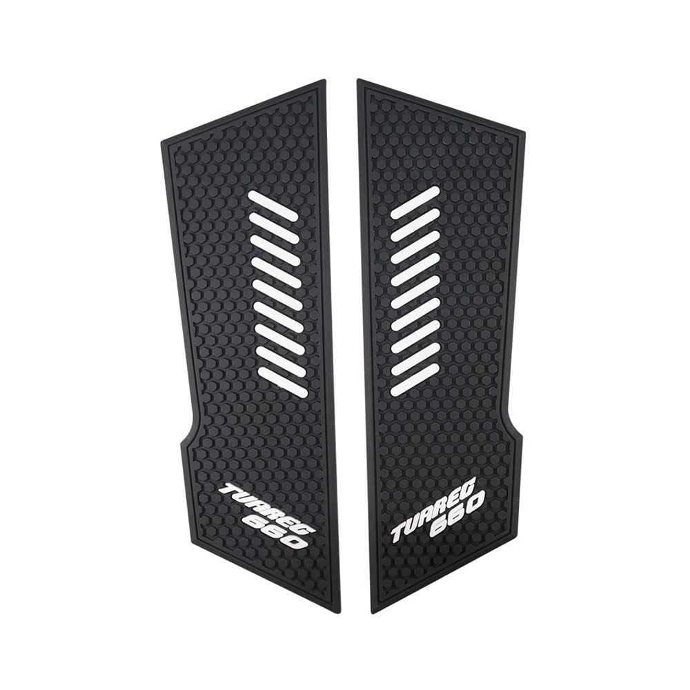 Side Fuel Tank Pad for Apri&lia Tuareg 660 Tuareg660 2022 - Motorcycle Accessories Rubber Non-Slip Tank Stickers Motorbike Traction Fuel Decal Tank