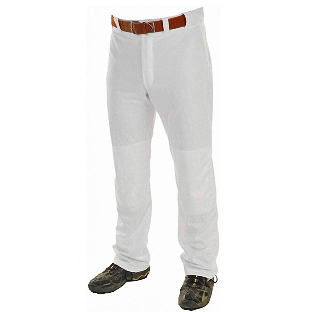 Martin BPHEM Open Bottom Baggy Cut Baseball Pant - White - White - Youth L