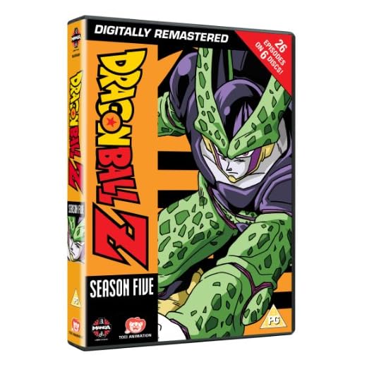 Dragon Ball Z: Complete Season 5