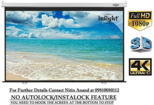 Inlight Universal 120 inches Diagonal 8X6 Feet in 4:3 Aspect Ratio - Image 6
