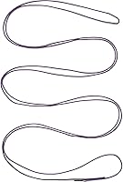 Vista 1 de BLACK DIAMOND 10mm Dynex Runners Lightweight Sewn Slings Durable Low-Profile Webbing for Trad, Alpine & Ice Climbing