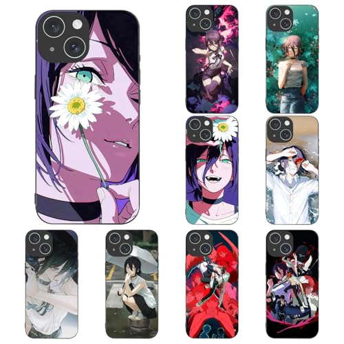 Amazon.co.jp: チェンソーマン スマホケース iphone14携帯カバー 全