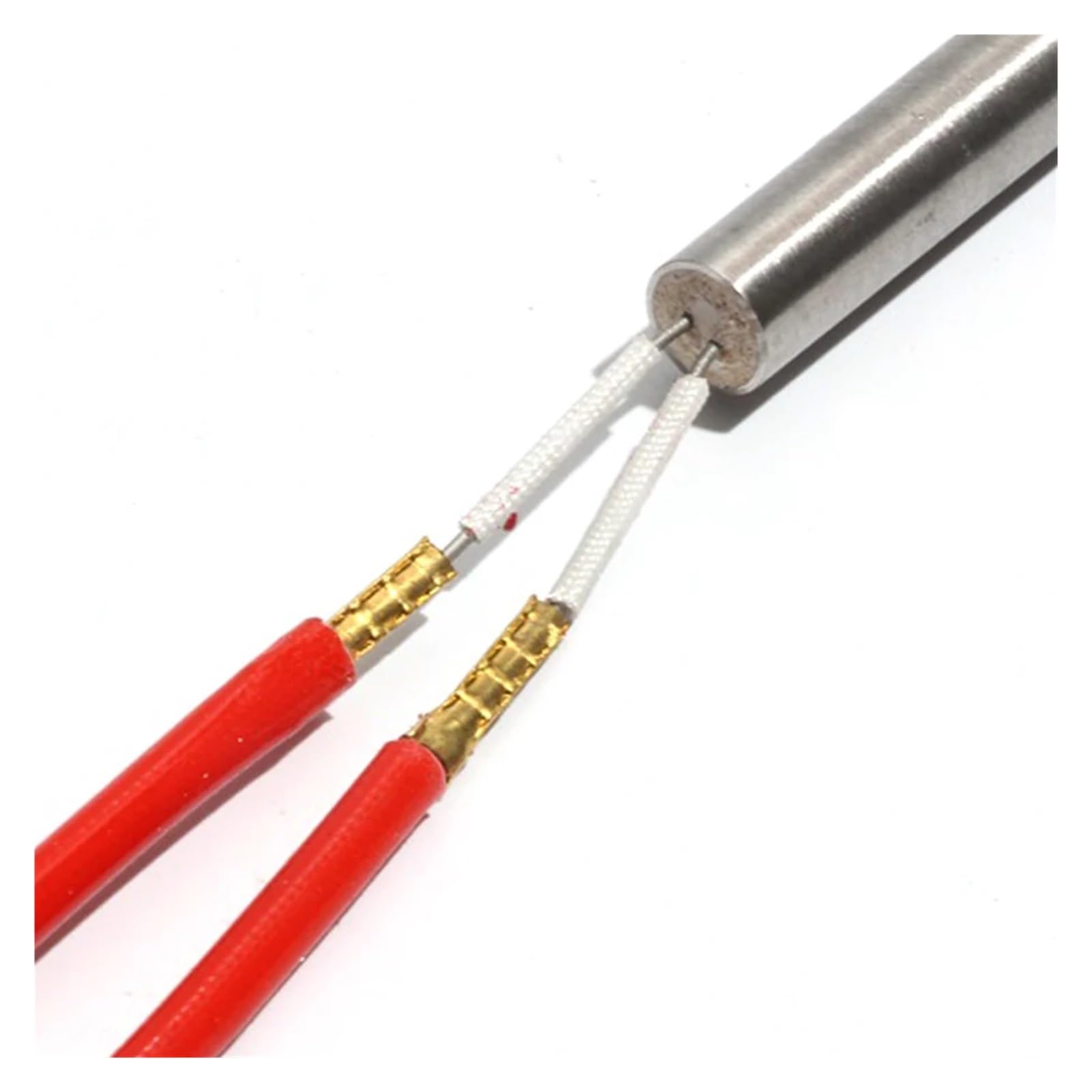 Elemento riscaldante a cartuccia, 5 pezzi, 25 mm, 225 ~ 255 mm, cartuccia elettrica 201, acciaio inox, 110 V/220 V/380 V, 1400 W/1500 W, 1600 W (110 V, 1500 W, 25 x 240 mm (DxL)
