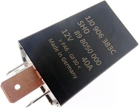 NB Fuel Pump Relay 409 for VW Golf Mk4 Jetta Passat B5 Audi A3 S3 TT Skoda Superb Seat Leon 1J0 906 383 C