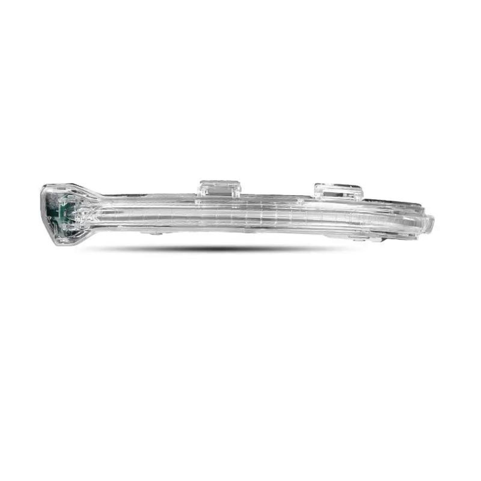 YESKIT Specchietto Retrovisore Auto Luce Indicatore Laterale Per Per Golf MK7 VII 2013-2020(Left)