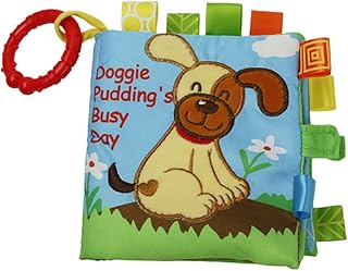 SHOWERORO Livro De Pano Para Bebês Livro De Atividades Com Dobras Livros Macios Para Bebês Livro De Banho Para Bebês Livros Infantis Livros De Brinquedos Para Crianças Livro De Pano