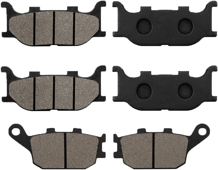 Pastiglie Freno Anteriore BREMBO XP - Set Da 4 Per Yamaha T-MAX, FZ6, XJ6 E Altri Modelli