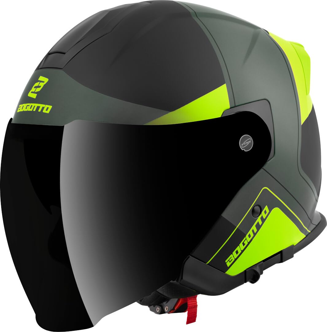 Bogotto H586 City-B Jethelm