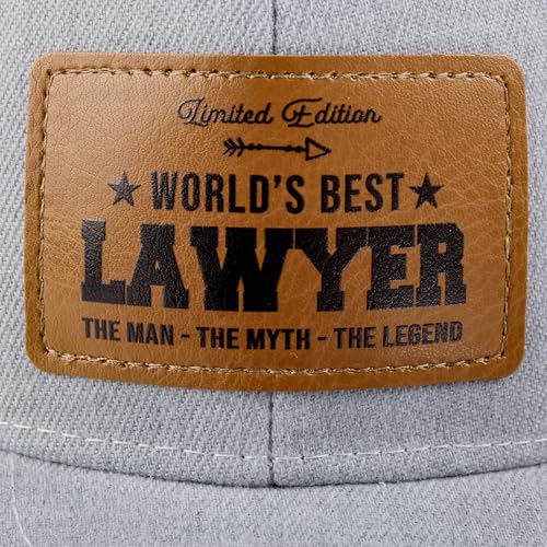 Image of Baseball Cap for Men - Gifts for Men - Grey Baseball Cap