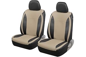 Motor Trend Beige Faux Leather Seat Covers: The Perfect Touch of Style for Your SUV