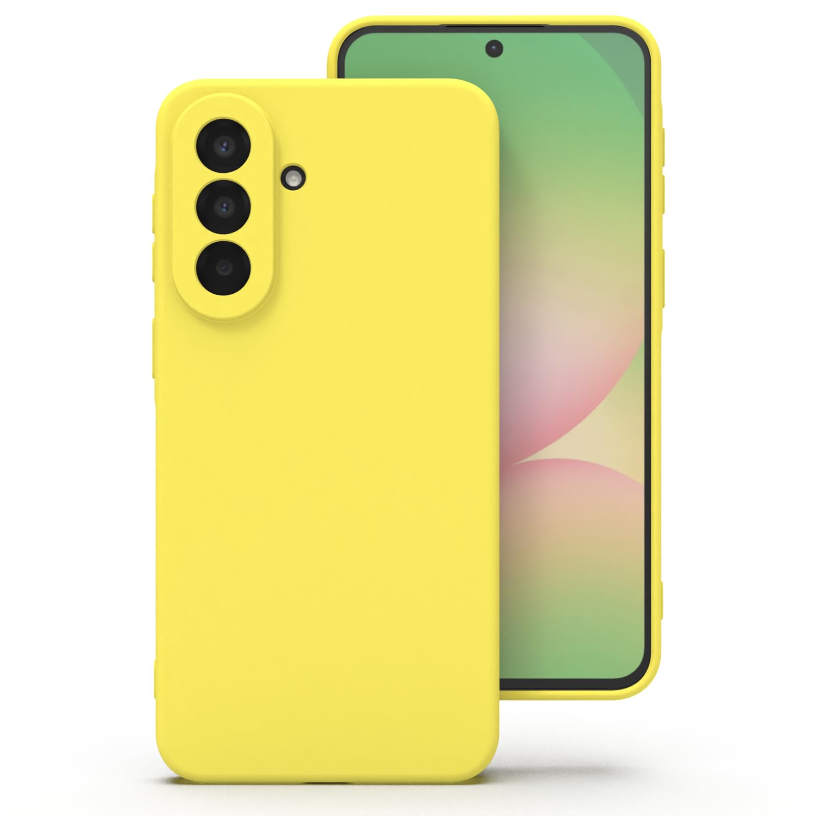 Zuvirelx Silikon Handyhülle für Samsung Galaxy