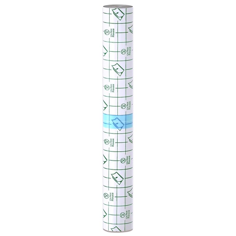Emalla Filme Transparente para Cuidados Pós-Tatuagem, 25,4 cm x 2,01 m