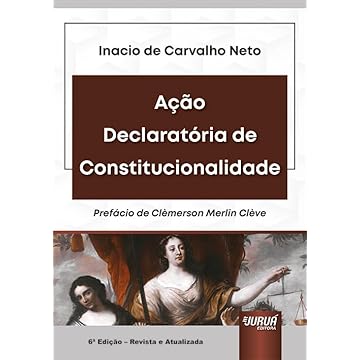 Capa do livro Ação Declaratória de Constitucionalidade