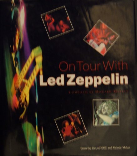 On Tour with Led Zeppelin [Spanish] 1857323157 Book Cover
