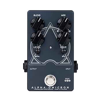 【希少】ALPHA OMICRON ベース用ディストーション Demonfx Demonfx Alpha Omicron Bass Demo - YouTube