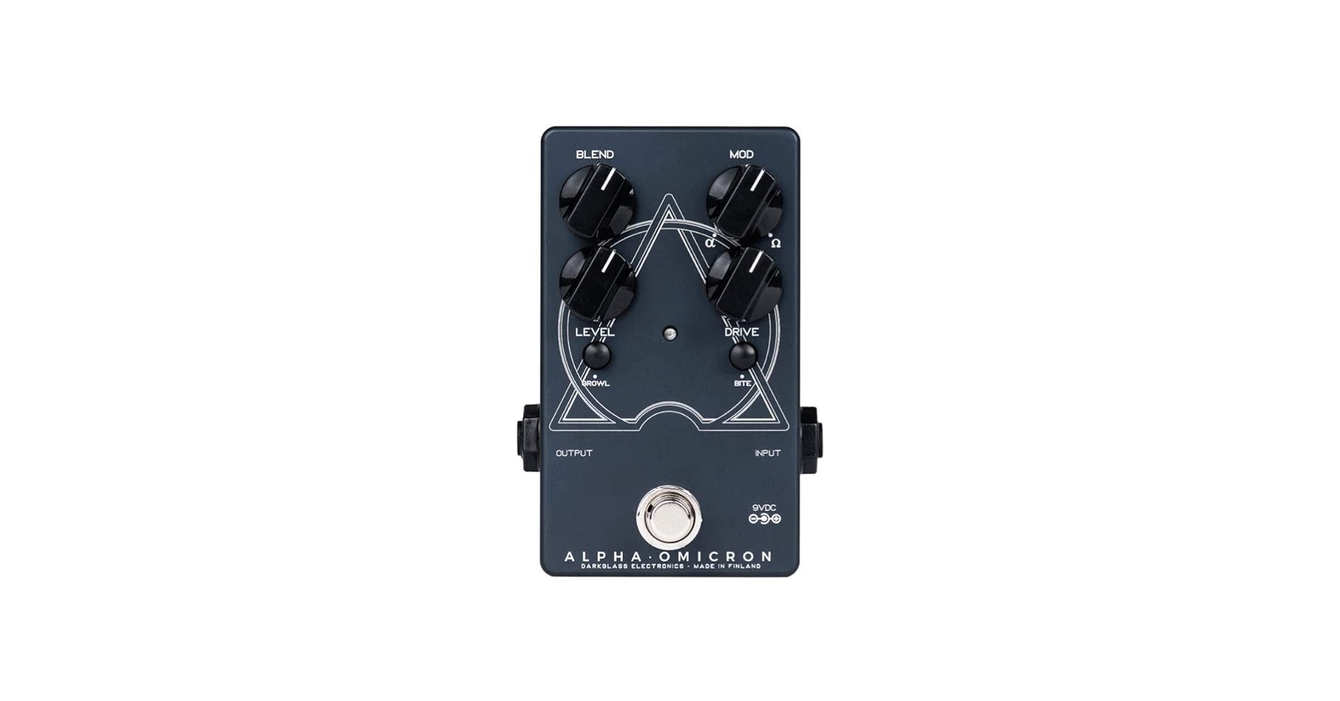 Amazon.com: Darkglass Alpha Omicron Bass Preamp/OD Pedal w