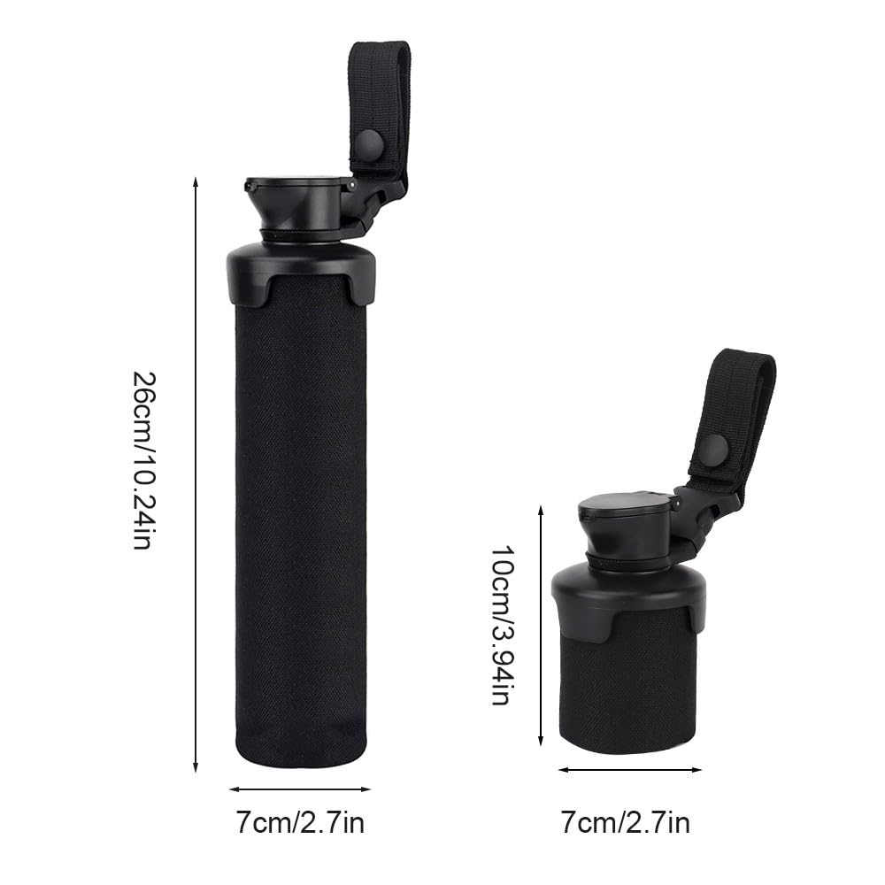 Tactical Airsoft BB Storage Bag,1000D Nylon Molle 3000 BBS Foldable Storage Pouch for Hunting Shootingg Slingshot Balls Pellets Airsoft BBS Bag - Image 3