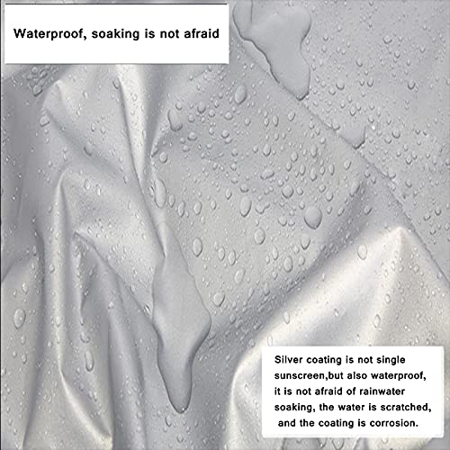 Airconditionerhoes, Stofdichte en Waterdichte Beschermhoes Hoes voor Airconditioner, Airconditioner Stofbescherming (Voering kleur willekeurig ) - Image 7