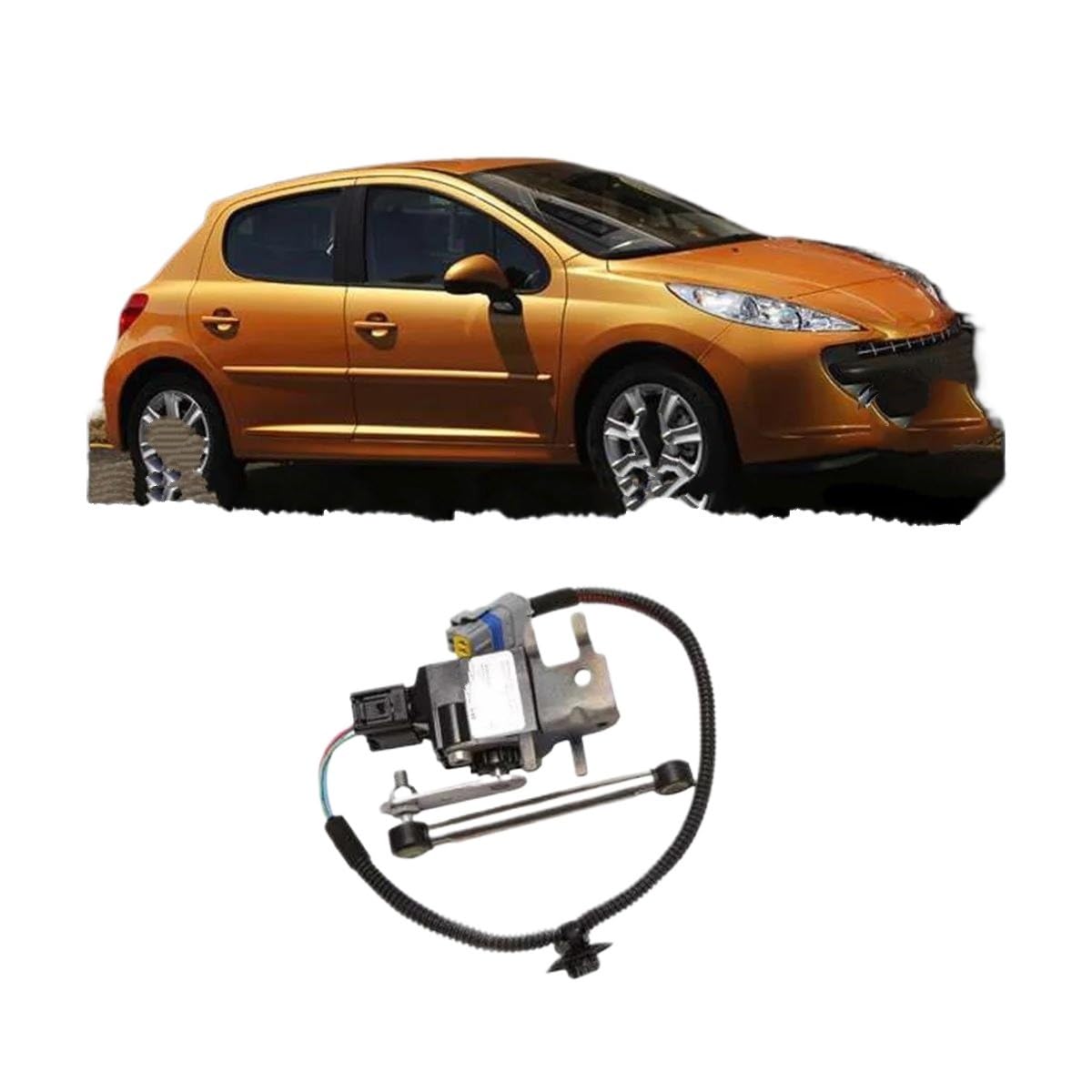 Czujnik wysokości samochodu do Peugeot 207 208 do Citroen C4 dla Grand dla Picasso 2006-2010 Samochodowy czujnik wysokości lampy 6224G3 Czujnik wysokości