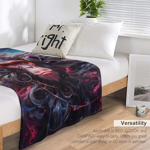 Manta de franela Gorilla multiusos 140x180 para sillón cuatro estaciones 7