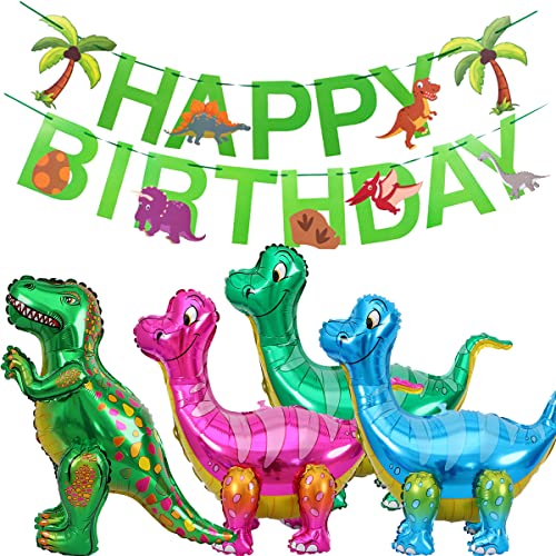 Miotlsy 3D Palloncini Dinosauro di Lamina