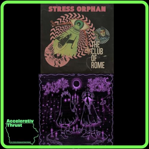 147. Darkness and Fun (Stress Orphan, Lysergic Suicide/Tenebris) Podcast Por  arte de portada