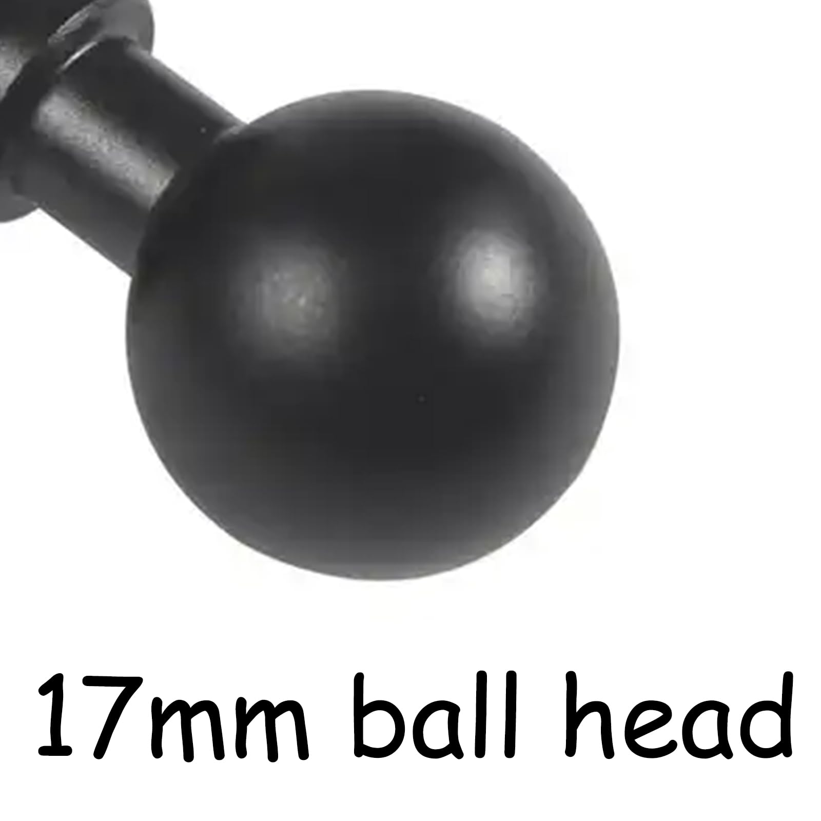 FEICHAO 1/4 draad naar 17 mm kogelkopadapter mount voor
