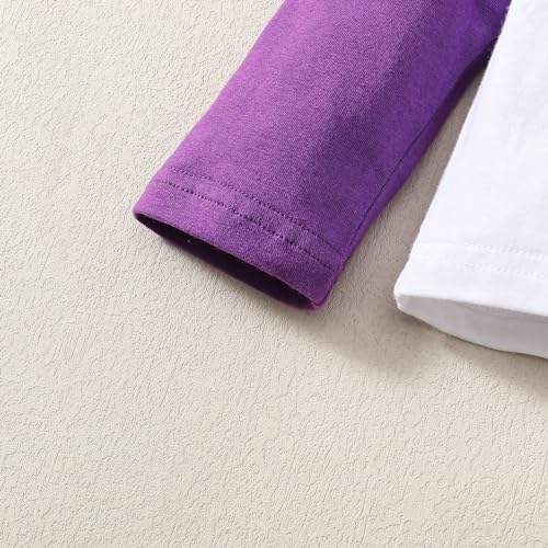 1-14Y Baby Baseball Tee Toddler Boys Girls Raglan T Shirt Kids Blouse Short Long Sleeve Casual Crew Neck Tops4