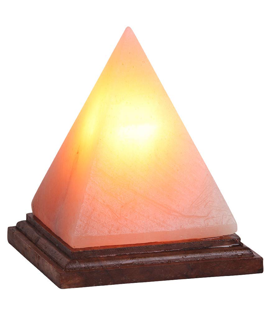 Salzkristalllampe 1-flammig Vesuvius