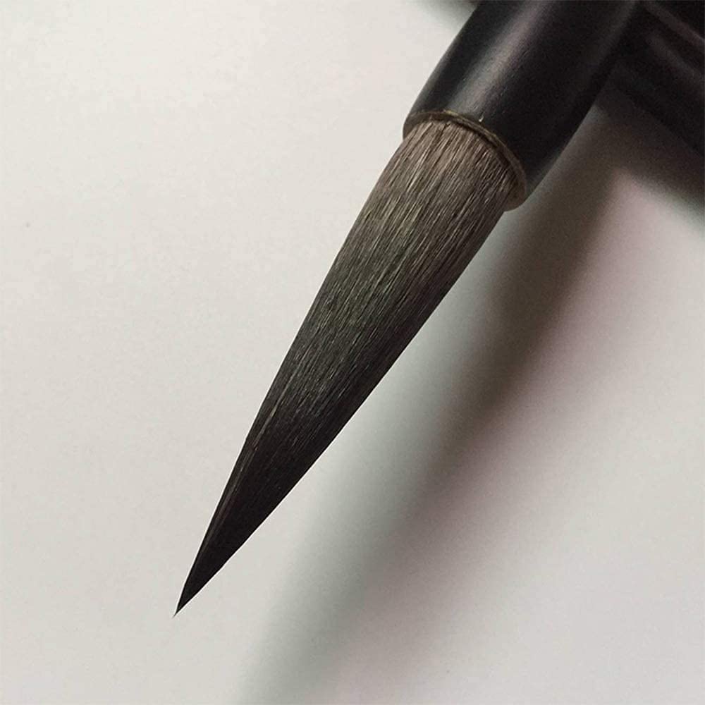 Chinesischer Kalligraphie-Pinsel, Pinselstifte, Pinselstifte, Kalligraphie, chinesischer Kalligraphie-Pinsel, Kalligraphie-Pinsel-Set, 3-teilig, chinesischer Kalligraphie-Pinsel Pinsel