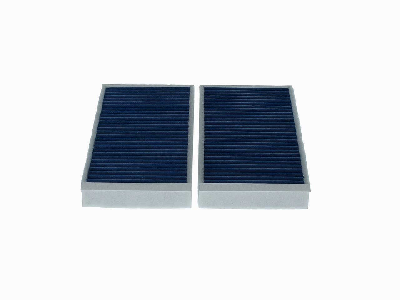 Bosch A8644 FILTER+pro Filtro de Habitáculo - Filtro de Repuesto de Alta Eficiencia - Eficaz Contra Polen, Polvo Fino, Moho y Bacterias, para un Aire más Limpio en el Vehículo - Juego de 2 Filtros