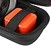 khanka Carrying Case for JBL Charge 3 Waterproof Portable Wireless Bluetooth Speaker. Extra Room for Charger and USB Cable,Case Only.(Black)