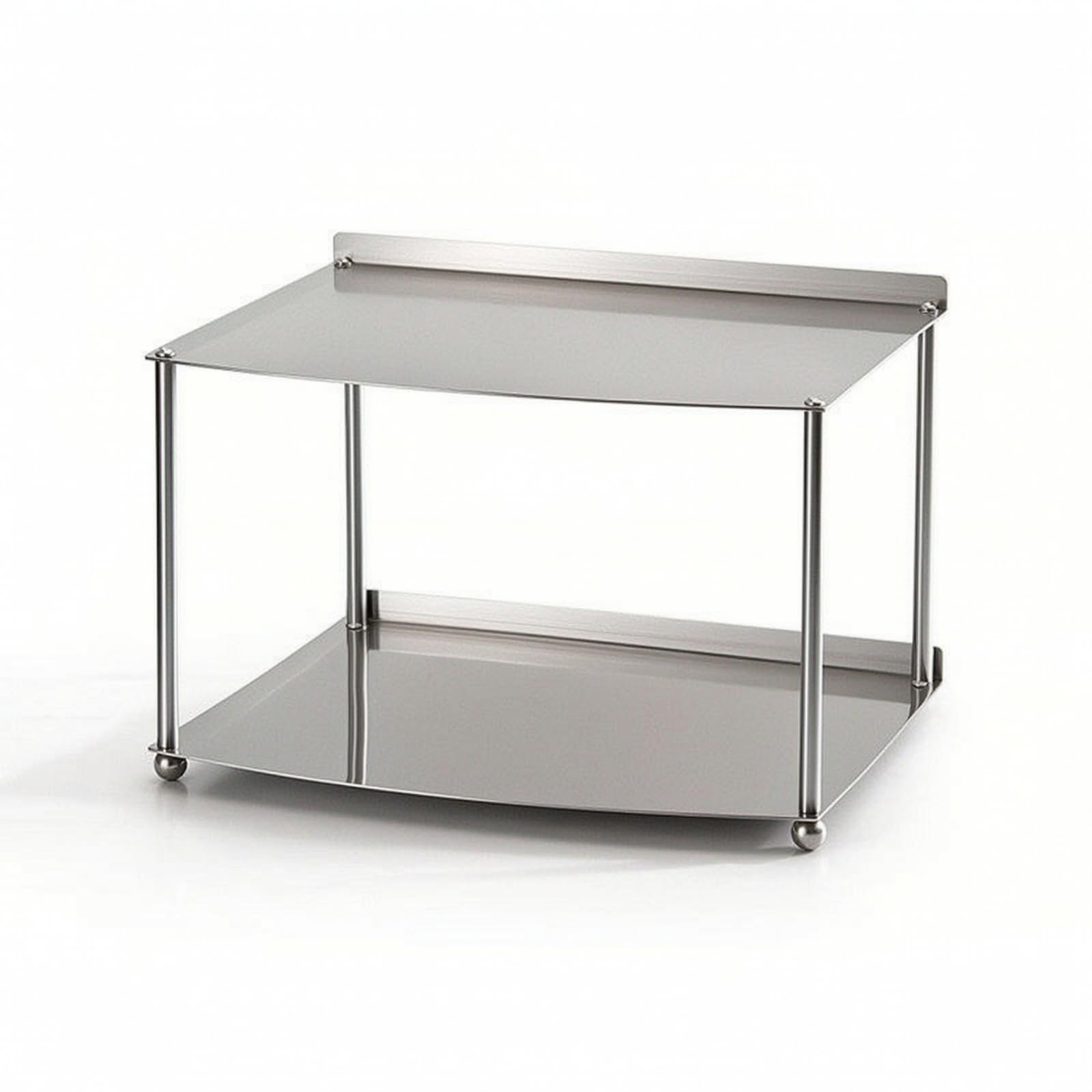 Soporte Doble Acero Inoxidable con, style to 1