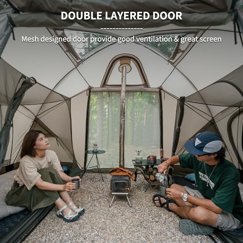Naturehike Massif 4 Season Tent