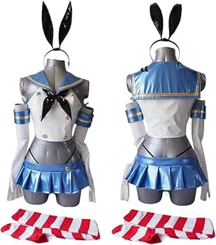 エナメル製　艦隊これくしょん　島風　コスプレ　フルセット 51kohKg79jL._SY350_QL65_.jpg