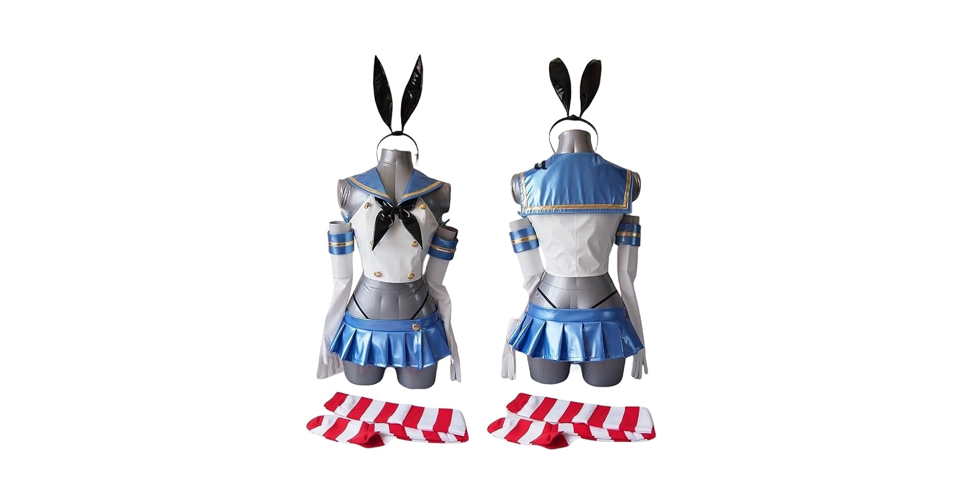 Amazon.co.jp: 艦隊これくしょん/島風/エナメル コスプレ衣装