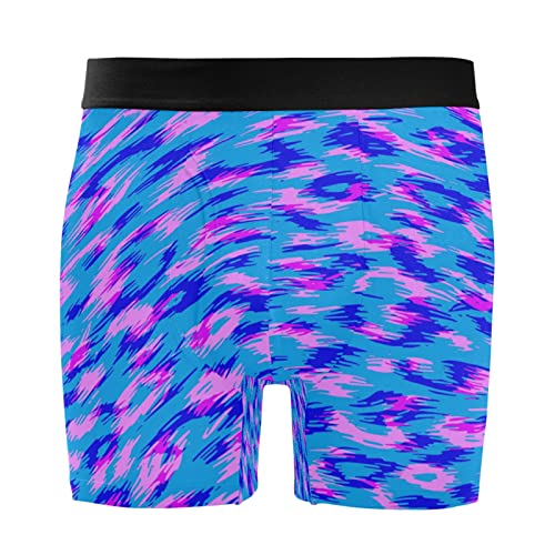 Bóxer para hombre Vnurnrn de arte azul calzoncillos cómodos para oficina y entrenamiento