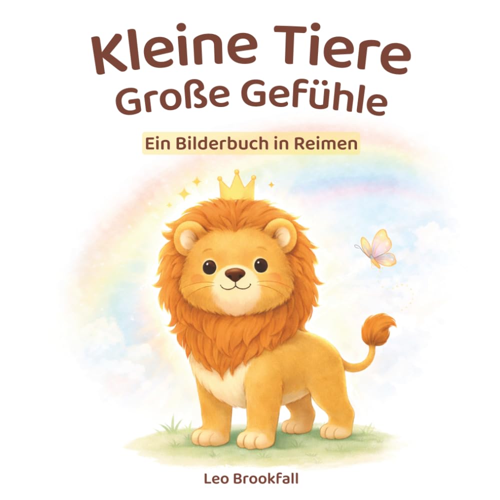 Kleine Tiere, große Gefühle: Ein Bilderbuch in Reimen für Kinder ab 3 Jahren