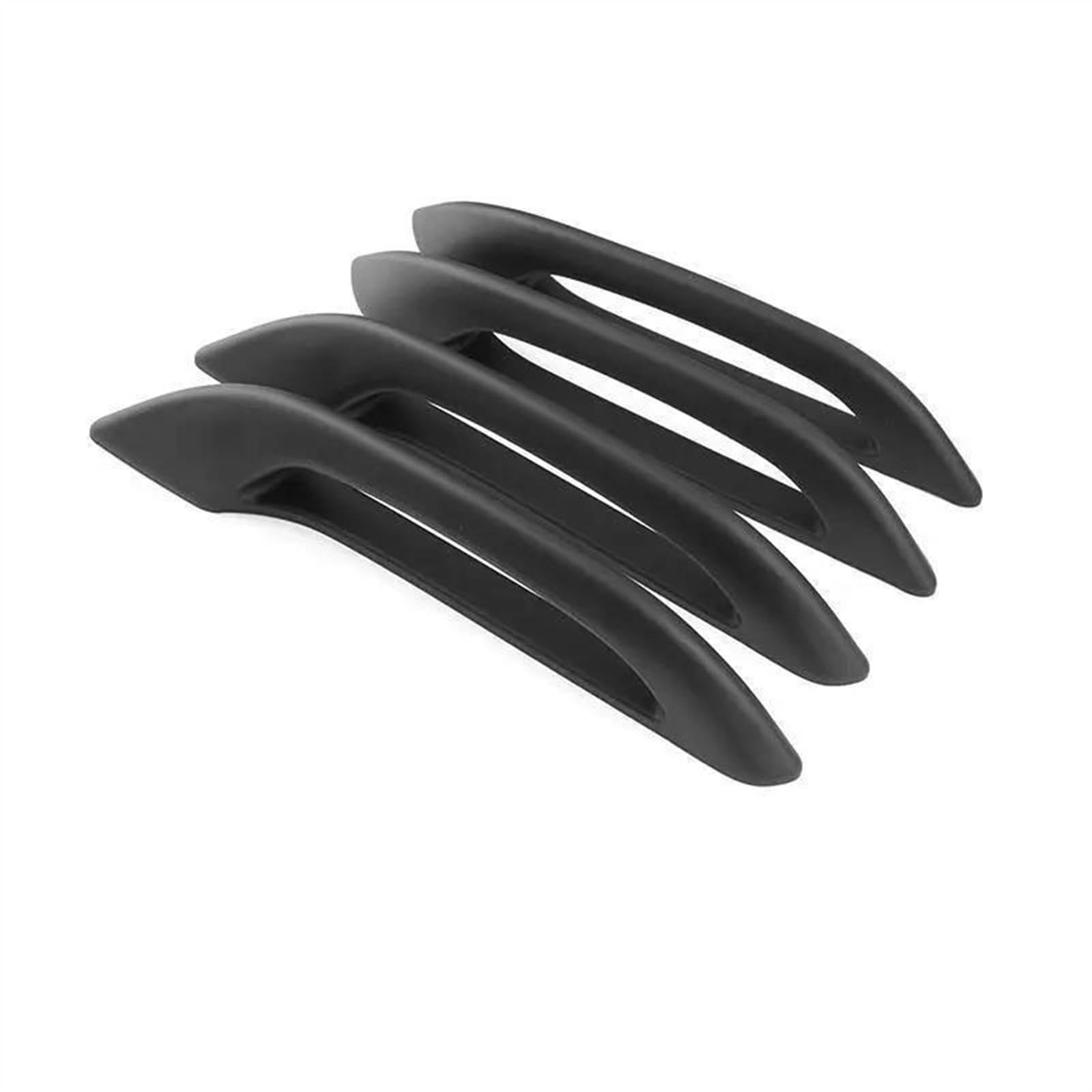 Csspdm D Car Carbon Fiber Style Exterior Oor Handle Moulding Cover Trim Ecor Auto For Tesla Model 3 Y 2021-2023 2022(D)