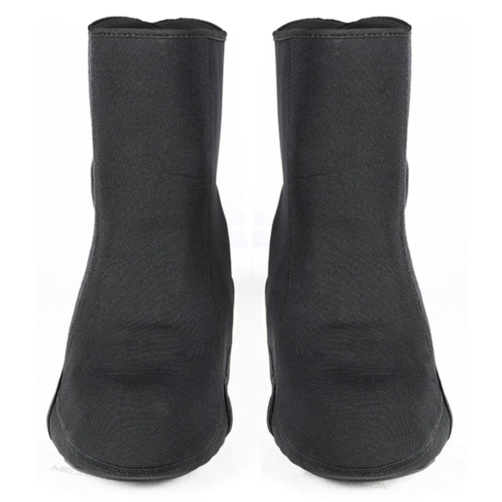 Cycling Shoe Covers Winter Shoes Cover Protector Cover Warmer Water Resistant Bike Motorcycle Shoes Cover Windproof Motorcycle Bicycle Overshoes Shoescover for Men Women Cold Weather