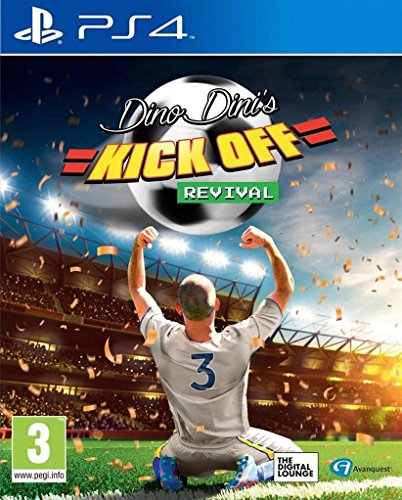 Dino Dini' Kick Off Revival Ps4 - vue 2