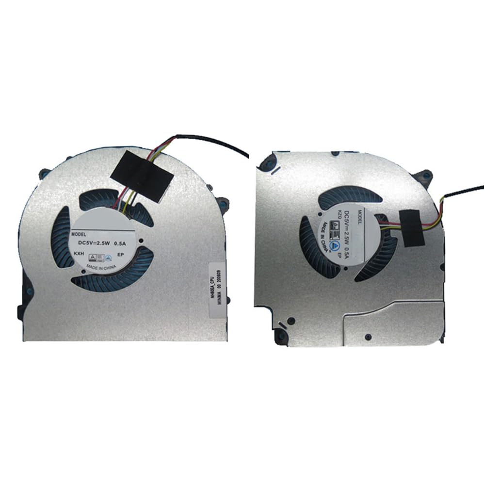 GAOCHENG Laptop CPU GPU Fan pair