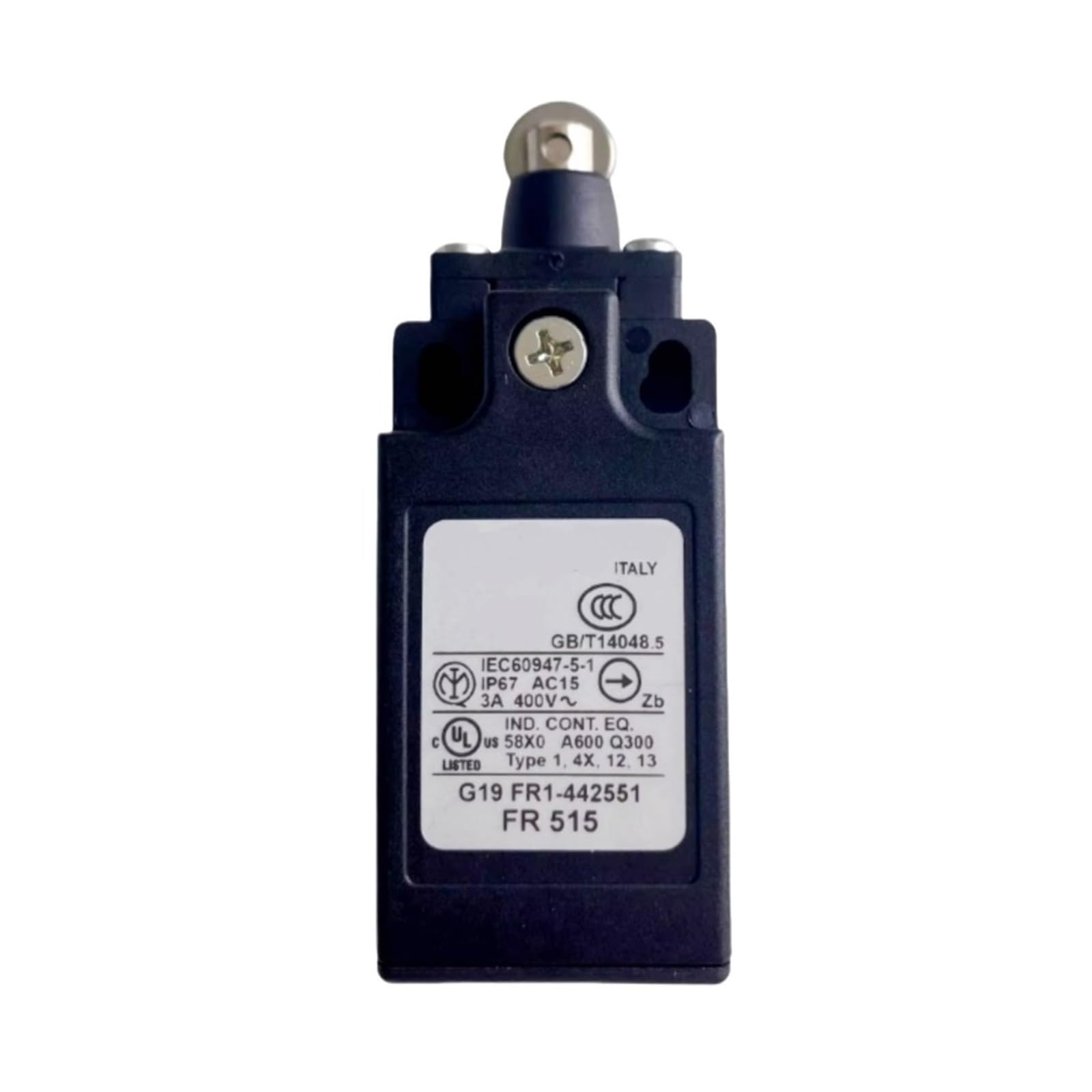 Interrupteur de position de sécurité FR515 pour machine
