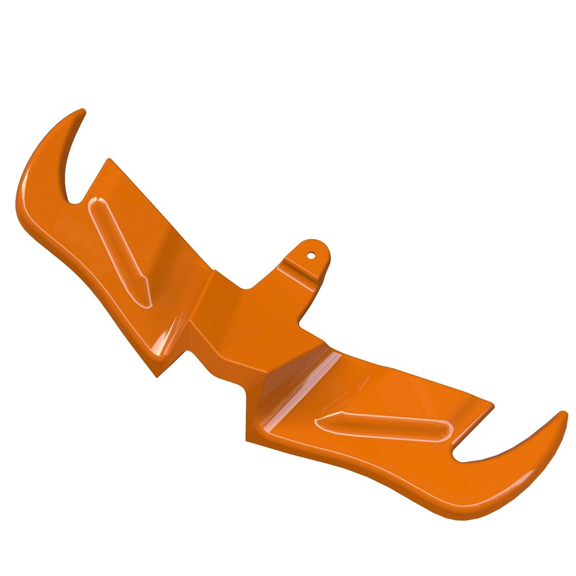 Aero Winglet for Honda CBR 150R 250R by Saiga Parts (Mars Orange)