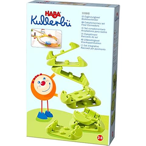 HABA 300848 - Kullerbü Ergänzungsset Bodenverbinder Cover