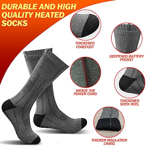 Faronr Heated Socks For Men/Women thumb #5